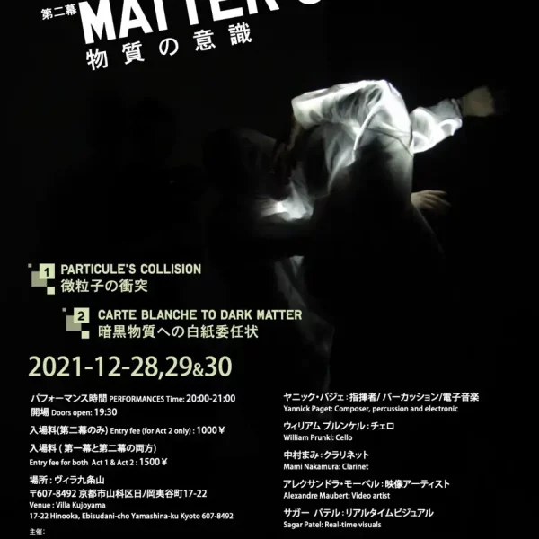 Matter's mind flyer