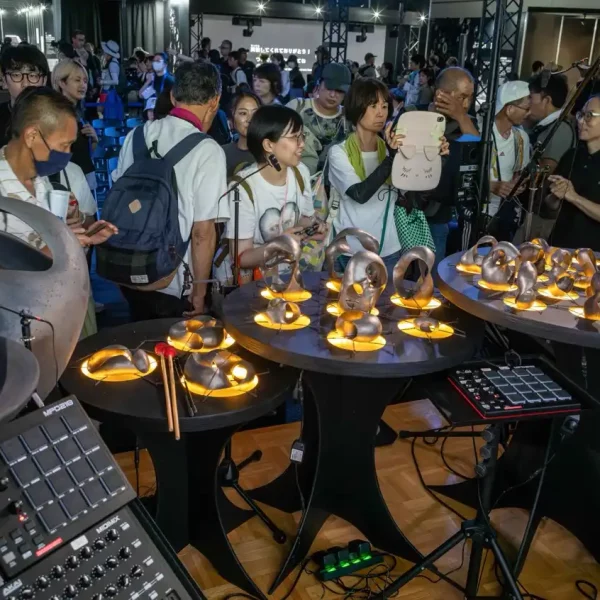 Quantum Osaka Expo Entangle moment6